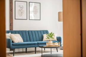 Exklusives Innenstadt Apartment - Parken - Smart-TV - Kaffeevollautomat